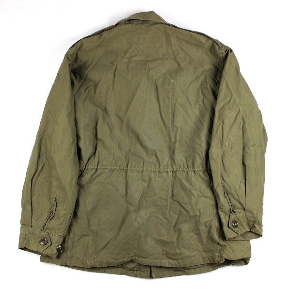 M1943 Field jacket w/ embroidered 1st Lt insignia