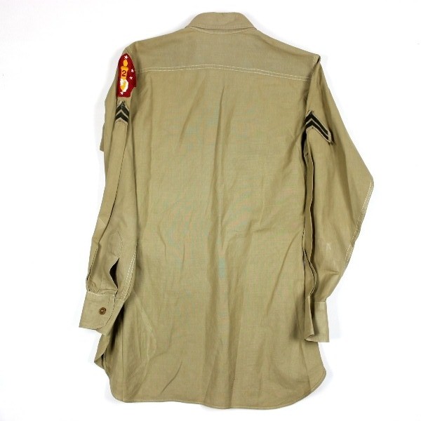 USMC dress jacket and shirt - 2nd Marine Division