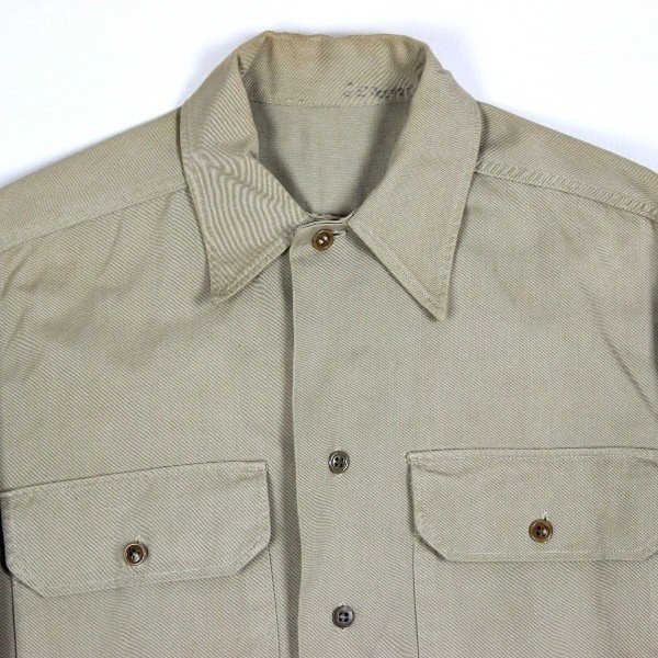 USMC khaki Vandergrift jacket and shirt