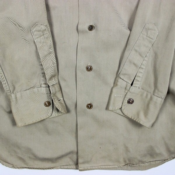 USMC khaki Vandergrift jacket and shirt