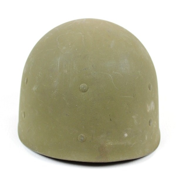 M1 helmet w/ Westinghouse liner - Front seam - Swivel bale