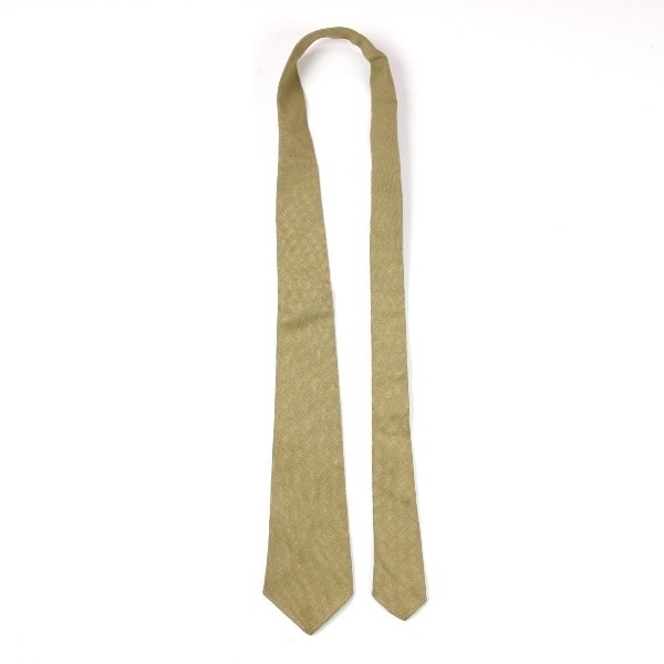 Khaki / Tan wool
 service necktie - Identified