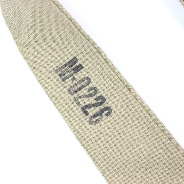 Khaki / Tan wool
 service necktie - Identified