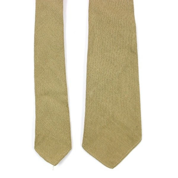 Khaki / Tan wool
 service necktie - Identified