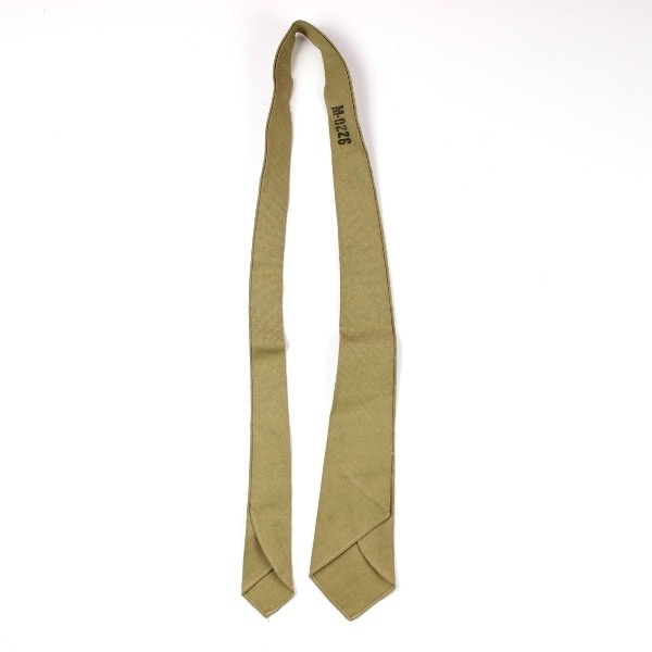 Khaki / Tan wool
 service necktie - Identified