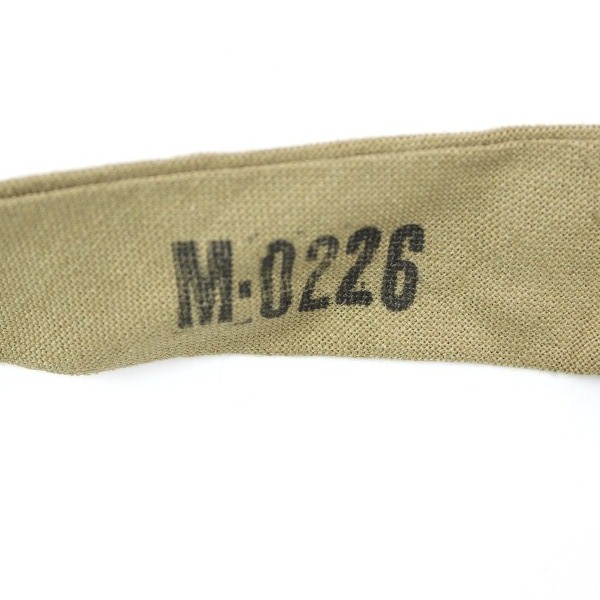 Khaki / Tan wool
 service necktie - Identified