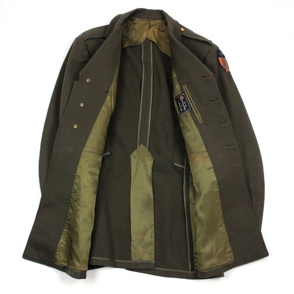 1st Lieutenant dress jacket - CBI 124th cavalry regiment