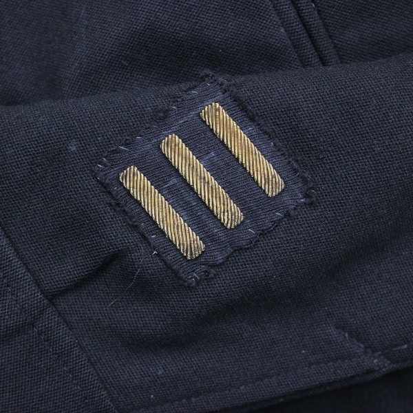 Early British made ETO officer jacket - 3rd Army