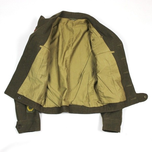 Enlisted man Ike dress jacket - 90th ID / 3rd Army