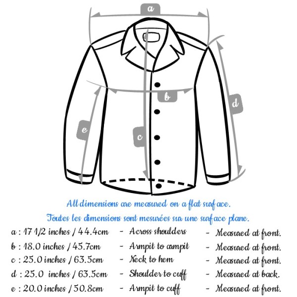 Enlisted man Ike dress jacket - 28th ID /  75th ID