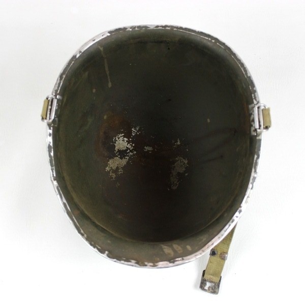 M1 steel helmet - Front seam - Swivel bale