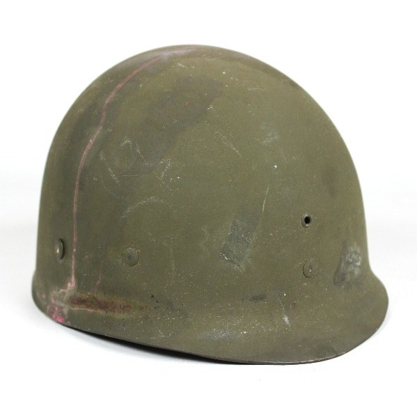 M1 steel helmet - Front seam - Swivel bale