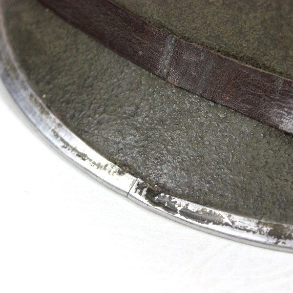 M1 steel helmet - Front seam - fixed bale