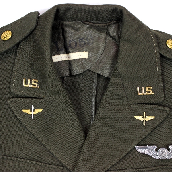 USAAF Flight Engineer uniform grouping