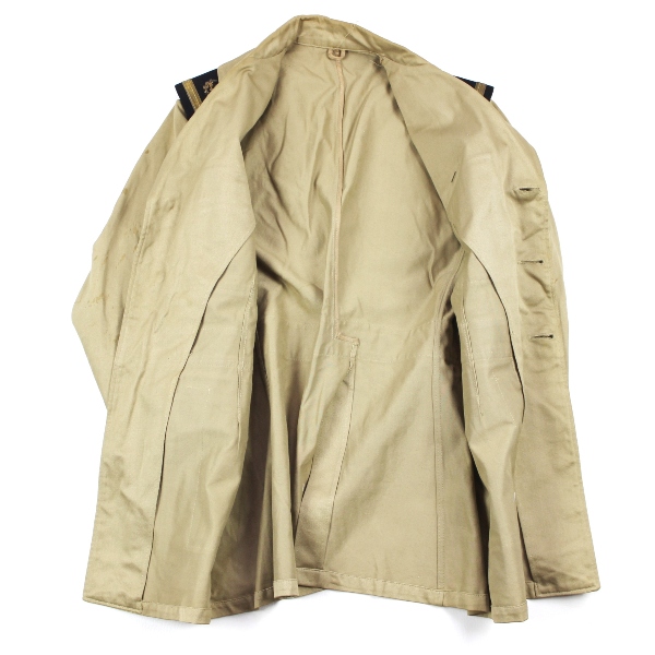 US Merchant Marine khaki / tan dress jacket