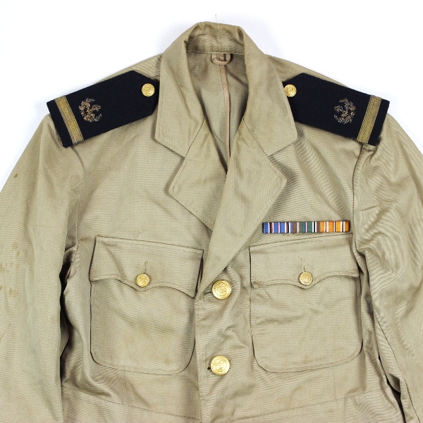 US Merchant Marine khaki / tan dress jacket