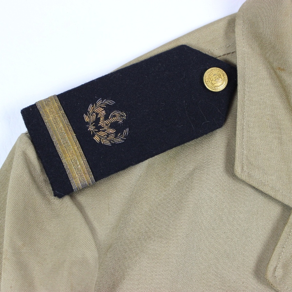 US Merchant Marine khaki / tan dress jacket