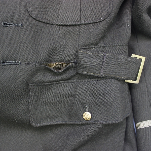 US Army officers OD gabardine dress jacket - British made