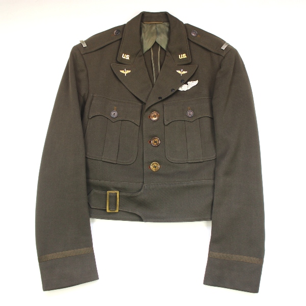 USAAF Officers OD Gabardine cut down dress jacket