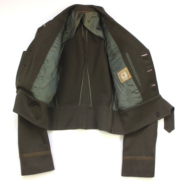 USAAF Officers OD Gabardine cut down dress jacket