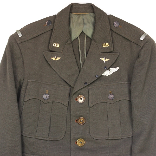 USAAF Officers OD Gabardine cut down dress jacket