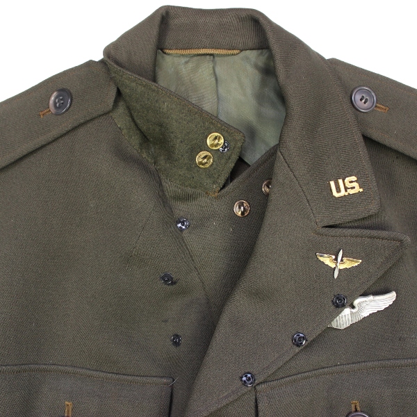 USAAF Officers OD Gabardine cut down dress jacket