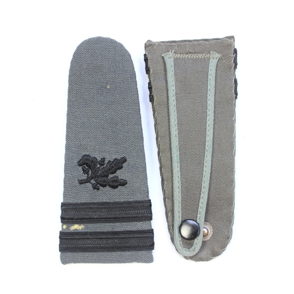 US Navy slate gray shoulder boards - Lieutenant Supply Corps