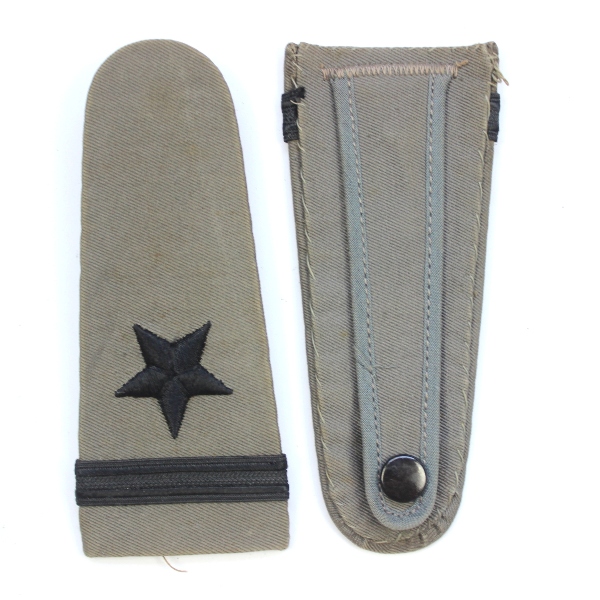 US Navy slate gray shoulder boards - Ensign Line Corps