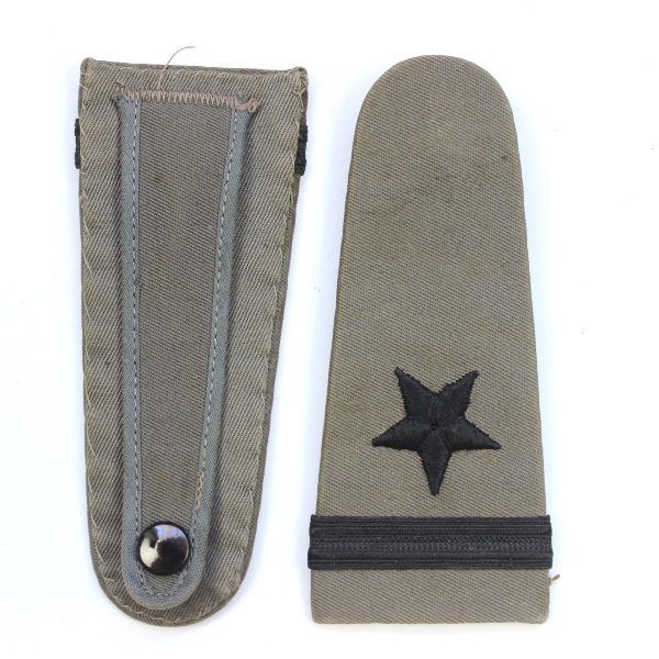 US Navy slate gray shoulder boards - Ensign Line Corps