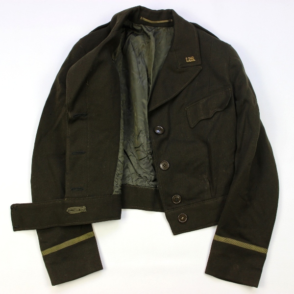 Women's Army Corps OD gabardine officers dress jacket