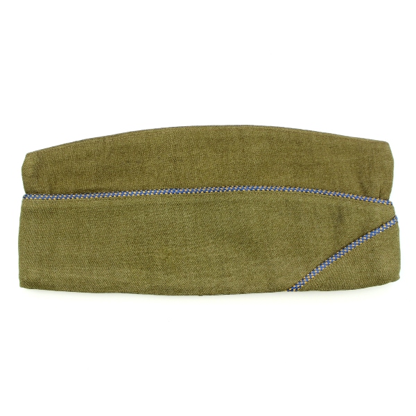 EM OD wool garrison cap - Air Corps - 7 1/4