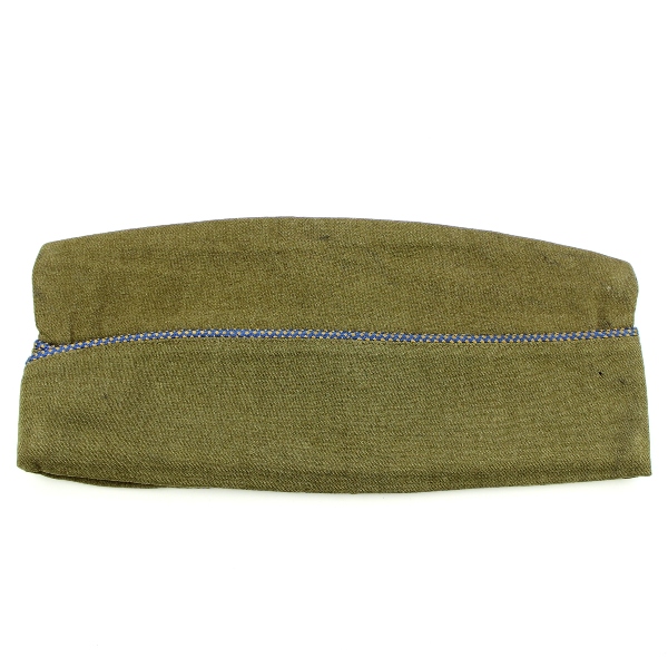 EM OD wool garrison cap - Air Corps - 7 1/4