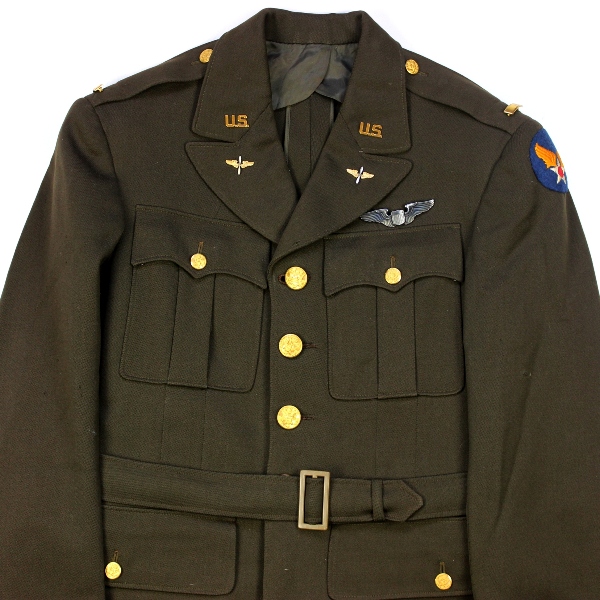 USAAF 2nd Lieutenant OD gabardine dress jacket