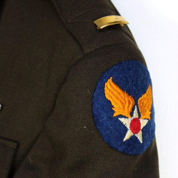 USAAF 2nd Lieutenant OD gabardine dress jacket