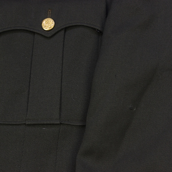 USAAF 2nd Lieutenant OD gabardine dress jacket