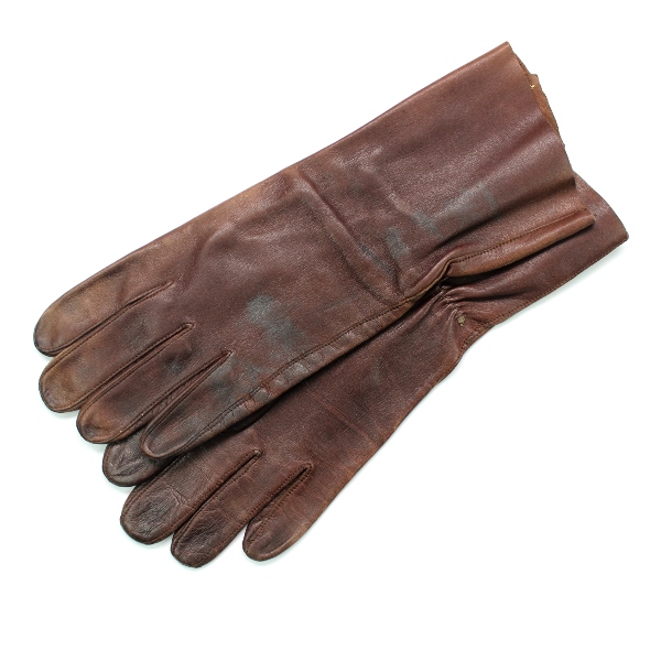 USAAF B3-A leather flight gloves - Size 8