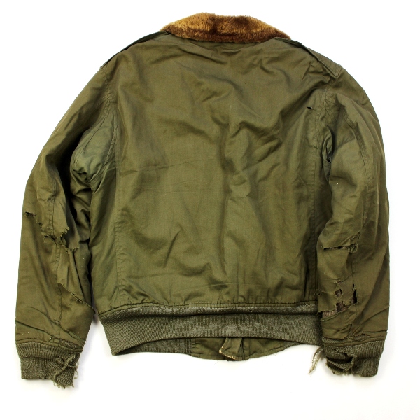 USAAF flight jacket type B-10 - Identified - 38