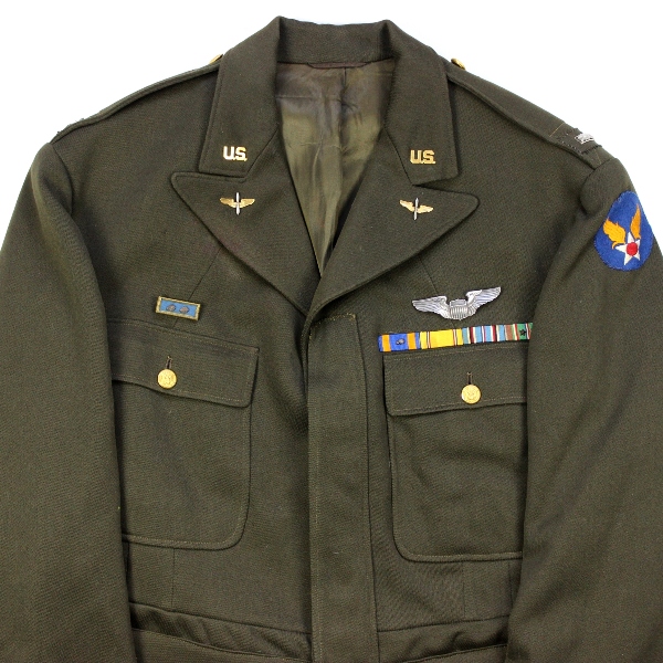 USAAF officers short dress jacket - Tailor made