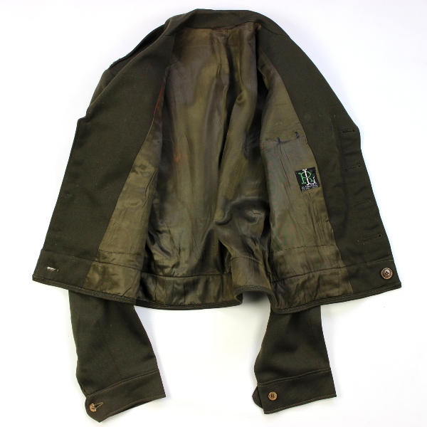 USAAF officers short dress jacket - Tailor made