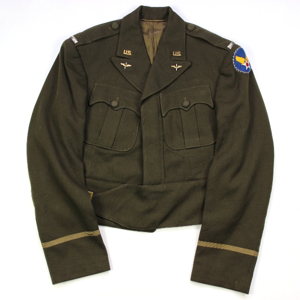 USAAF officers short dress jacket - British made