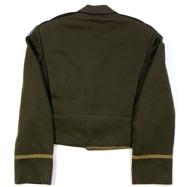 USAAF officers short dress jacket - British made