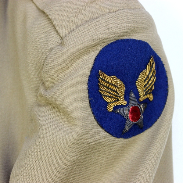 USAAF officers khaki / tan short dress jacket