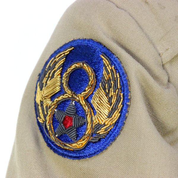 USAAF officers khaki / tan short dress jacket