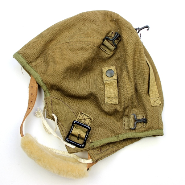 USAAF cloth flight helmet type A8 - Medium