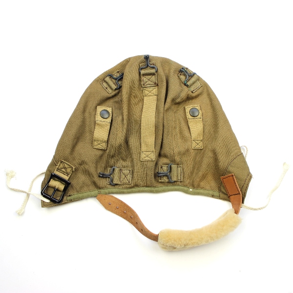 USAAF cloth flight helmet type A8 - Medium