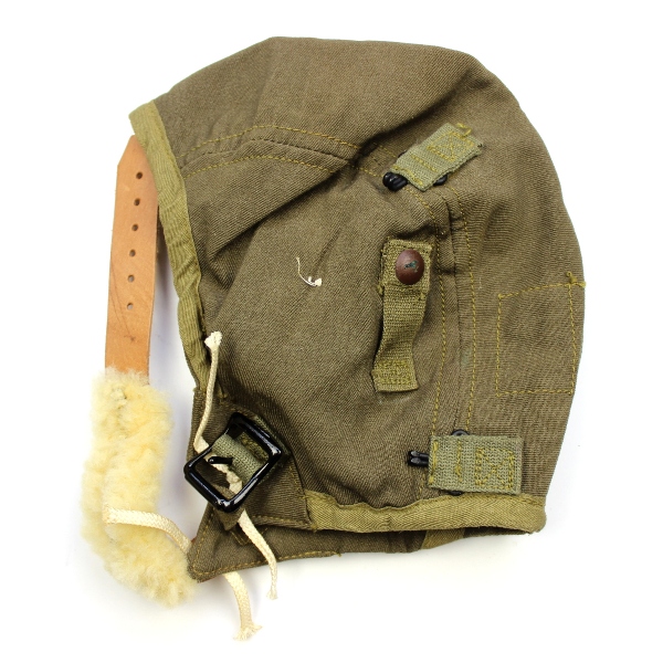 USAAF cloth flight helmet type A9 - Medium