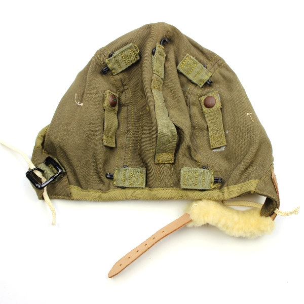 USAAF cloth flight helmet type A9 - Medium