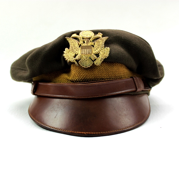 US Army Air Forces officers OD cap - Australian made