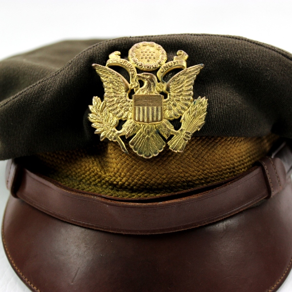 US Army Air Forces officers OD cap - Australian made