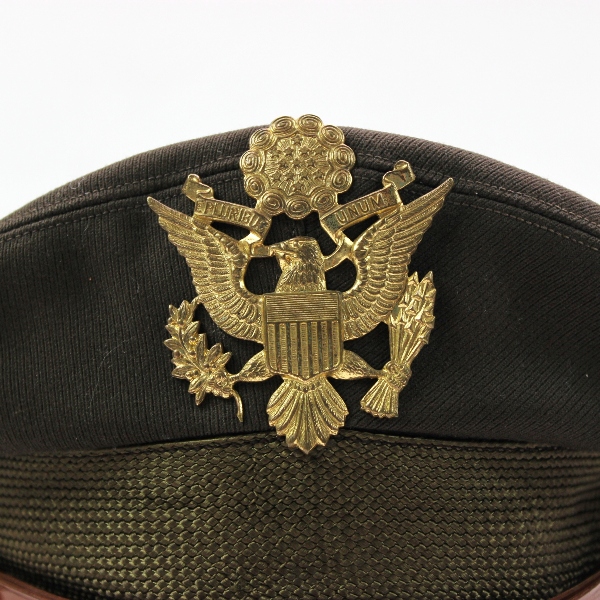 US Army Air Forces officers OD crusher cap - Kaufmann's Fifth Avenue